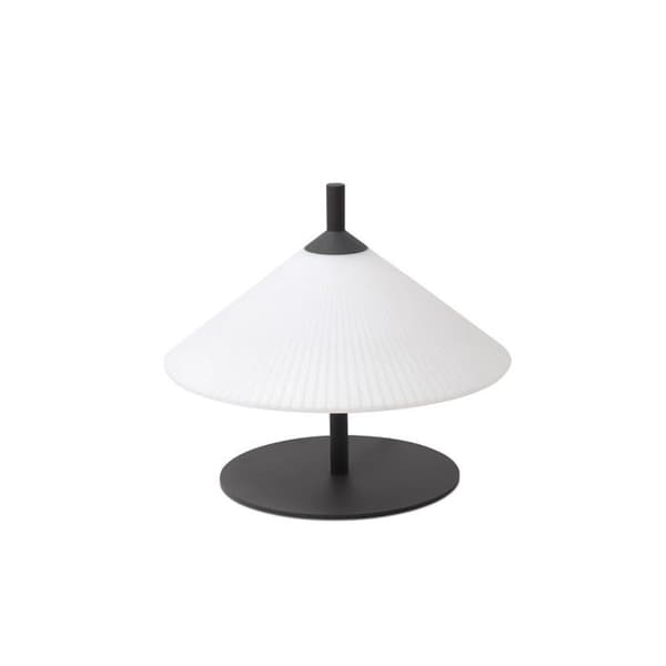 Faro SAIGON -lattiavalaisin harmaa, matta valkoinen 0,1M R55 IP65