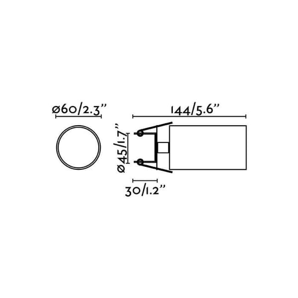 Faro ETERFAN - Matsort LED loftsventilator med DC motor, 3000K