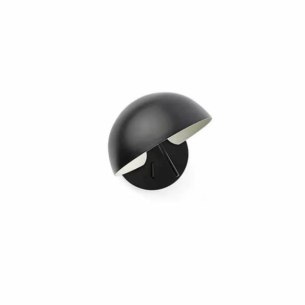 Justerbar sort lampe MATILDA 20501