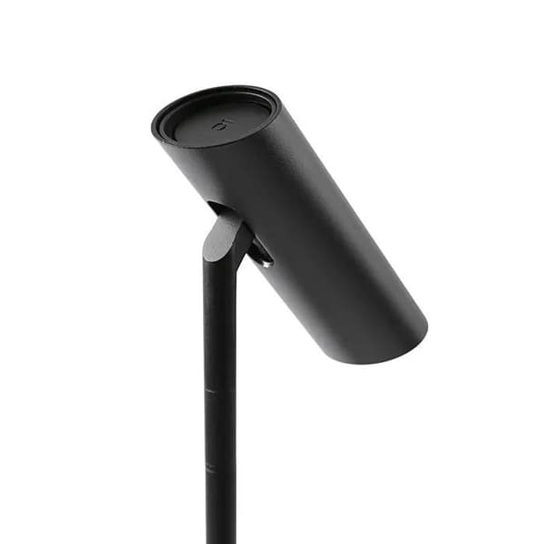 Mustapöytä LEO LED 43797