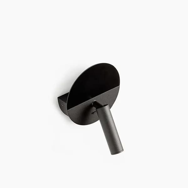 Vægmonteret sort DUAS USB C 68468N