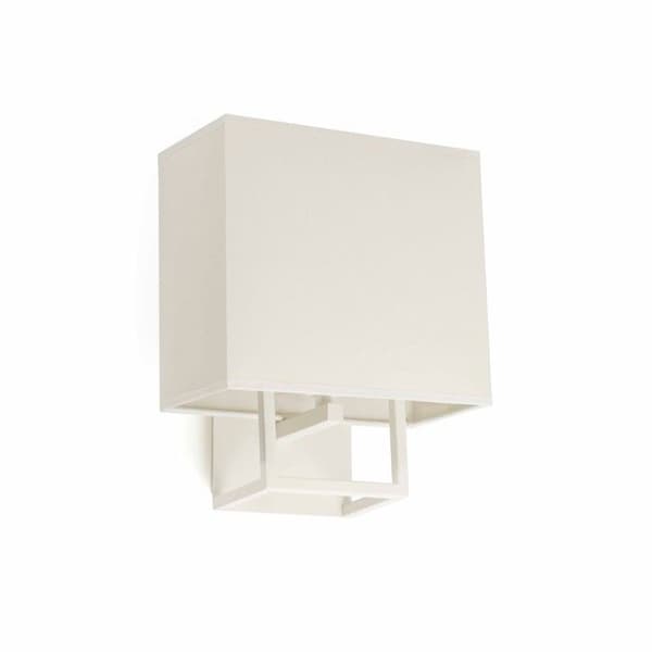 Vägglampa - FARO - Vesper - Vit - E14 - 20W - Modern Design