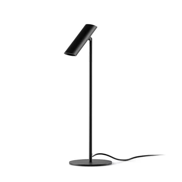 Mustapöytä LEO LED 43797