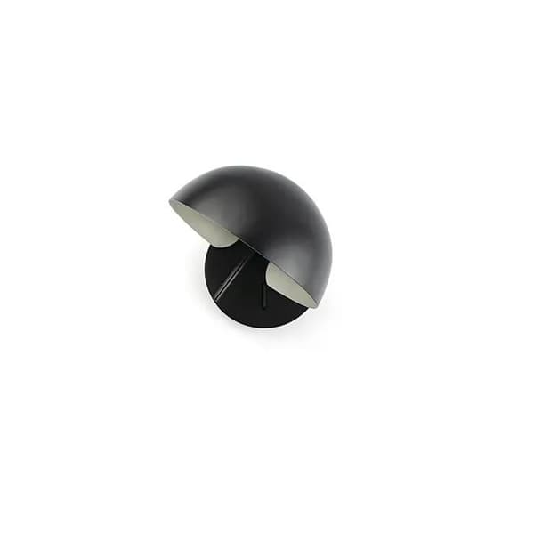Justerbar sort lampe MATILDA 20501