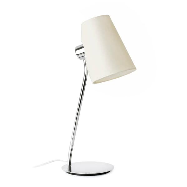 Bordslampa - FARO - Lupe - Krom - 1 styck E27 - Nutida design
