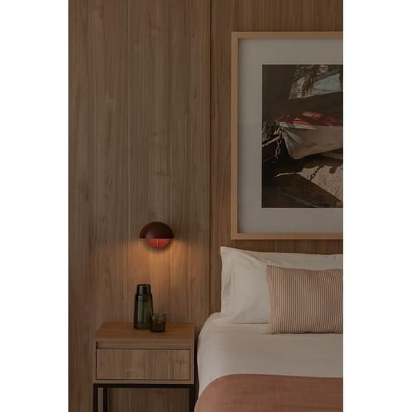 Justerbar brun lampe MATILDA 20502