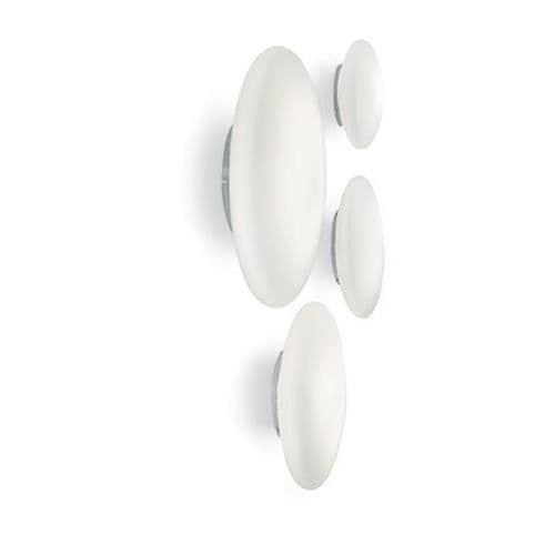 Plafonnier - Ideal Lux - Smarties Bianco PL3 D60 - Vit - IP20 - 3 glödlampor E27