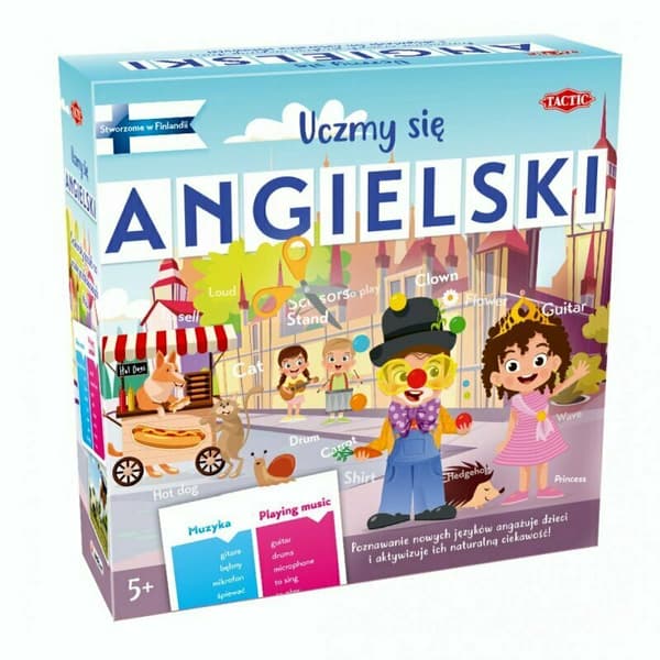 Lad os lære: Engelsk