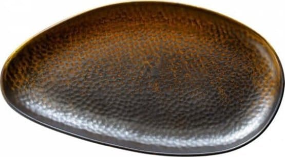 FIRE Flat tallrik 33x18 cm