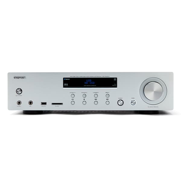 Aiwa AMU-120BTSL silver
