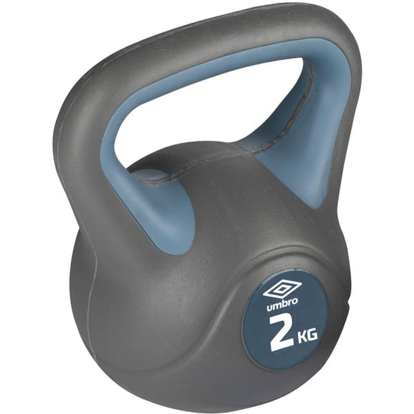 KOMPOSIT HANTEL KETTLEBELL 2 KG UMBRO BRAID