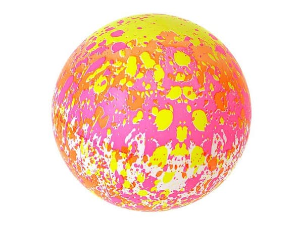 Farvet Adar blød gummibold (589360)