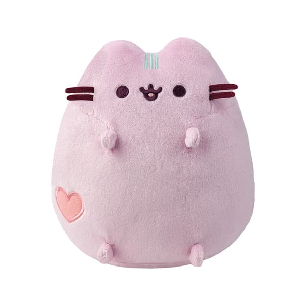 Pusheen - Pehmolelu 18 cm (pastellilila)