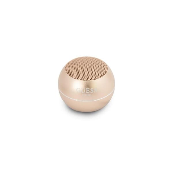 Guess Bluetooth-kaiutin GUWSALGED Speaker mini kulta / kulta