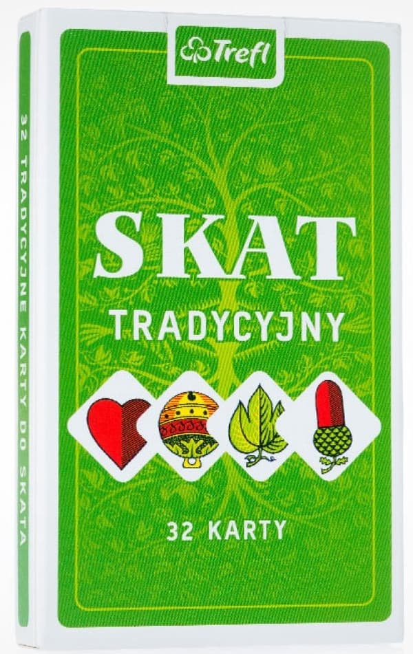 Kort - Traditionell Skat TREFL