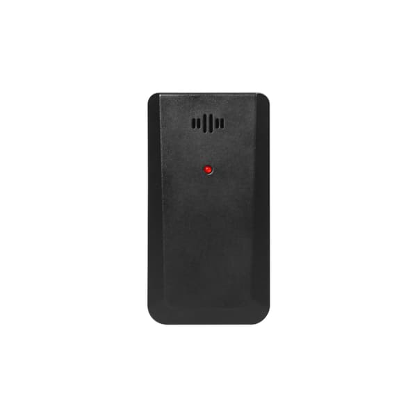 Ekstern temperatursensor til vejrstation WS-3, sort