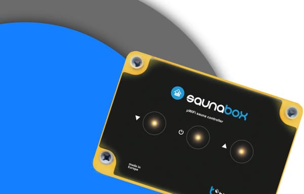 Saunastyringsmodul saunabox Blebox