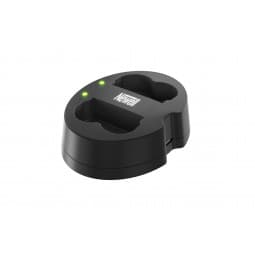 Newell Dual Channel SDC-USB Batterioplader til BP-511 Batterier til Canon
