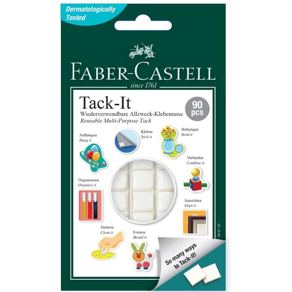 Monteringsvikt Tack-It 50g FABER CASTELL