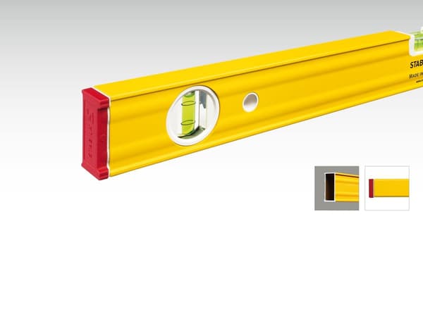 Vakaa kevyt metallivaaka 30cm