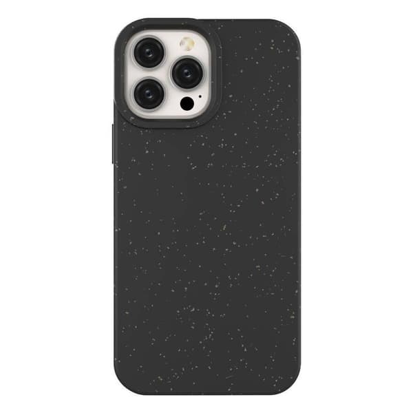 Eco Case Cover til iPhone 14 Plus nedbrydeligt silikonecover sort