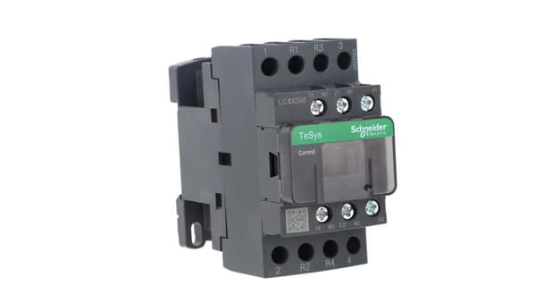 TeSys Deca effektkontaktor 9A 2Z 2R 24V AC 1Z 1R LC1D098B7