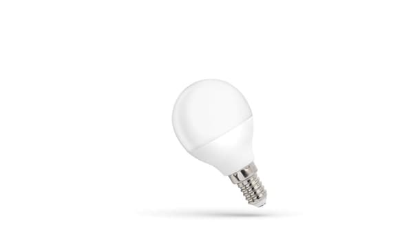 LED PÆRE E14 P45 4W 6000K 340LM