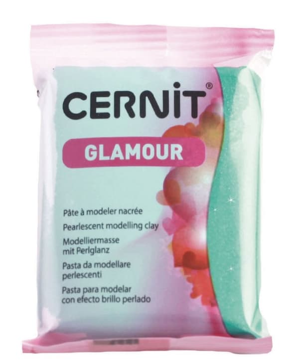 Modelina Cernit Grøn Perle 56 g