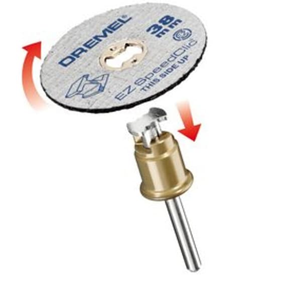 DREMEL TNACA SCLIC SHIELD 12kpl