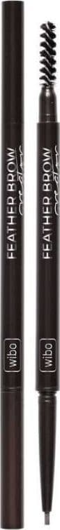 Wibo Wibo ögonbrynspenna med borste FEATHER BROW DARK