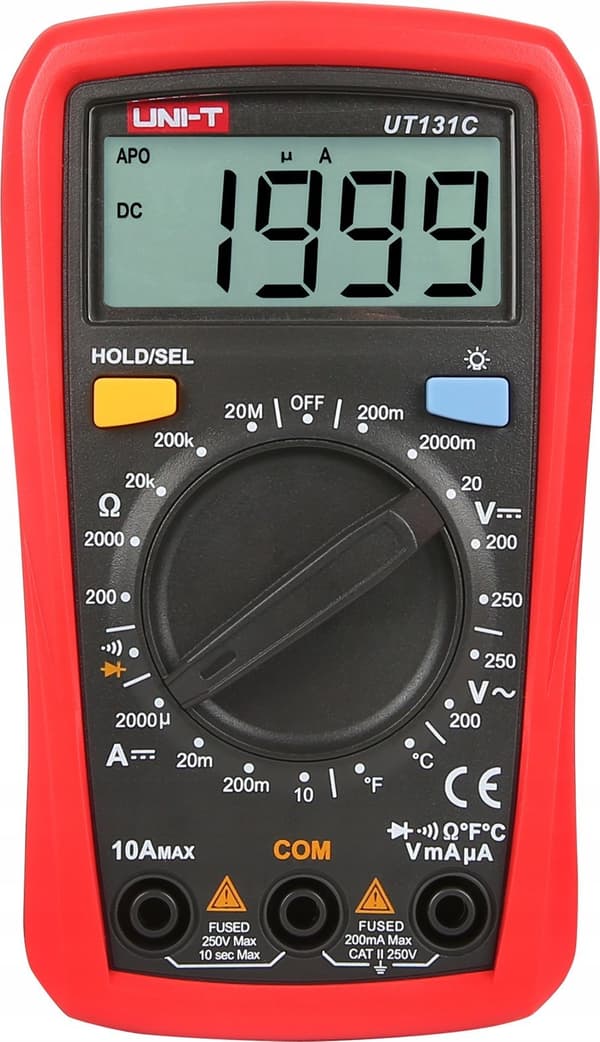YLEISMITTARI UNI-T UT-131C