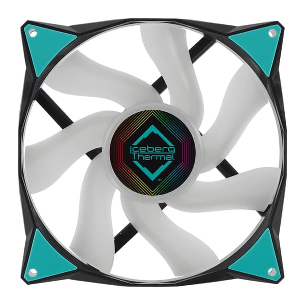 Blæser Iceberg IceGale ARGB 140 mm Sort (ICEGALE14A-E0A)