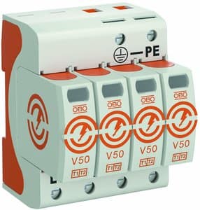 B+C Typ 1+2 4P 12.5kA 280V V50-4-280 5093513