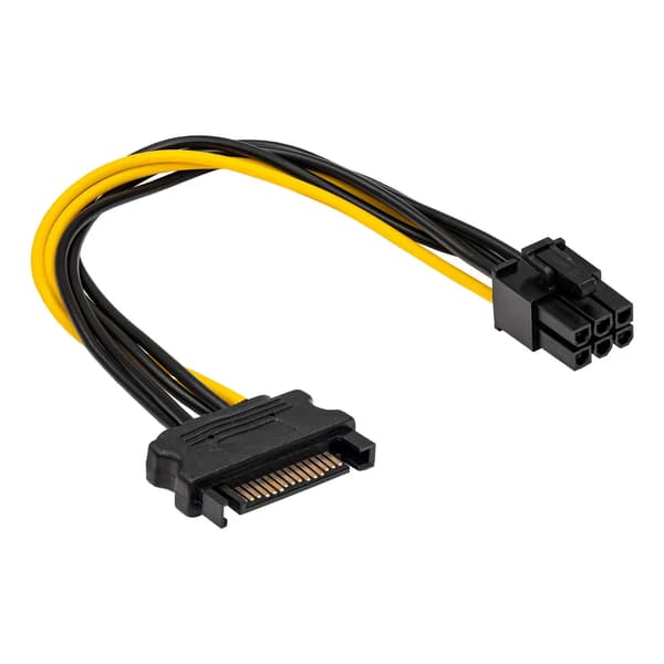 Adapter SATA / PCI-Express 6-pin AK-CA-30
