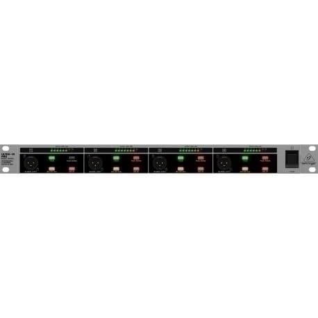 Behringer DI4000 DI-box aktiv 4-kanals