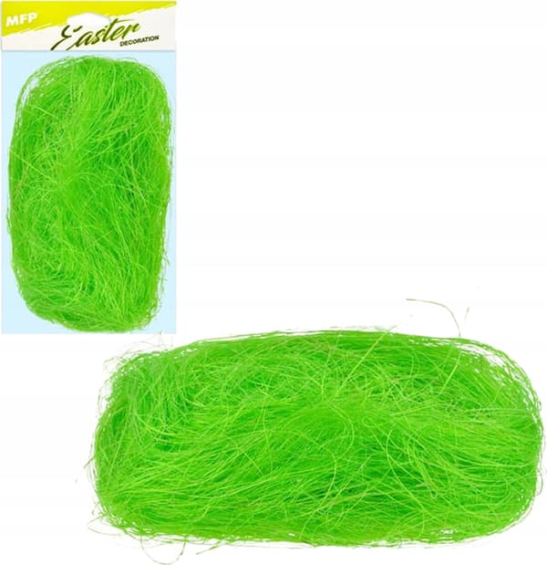 Sisal vaaleanvihreä 20g
