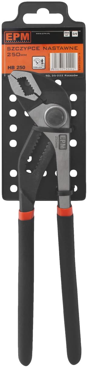 SÄÄDETTÄVÄ PUTKIPINNI HB 250MM