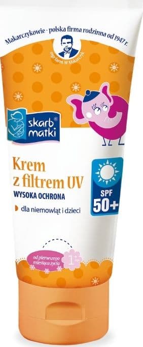 Äidin aarrevoide UV-suodattimella SPF 50+, 75ml