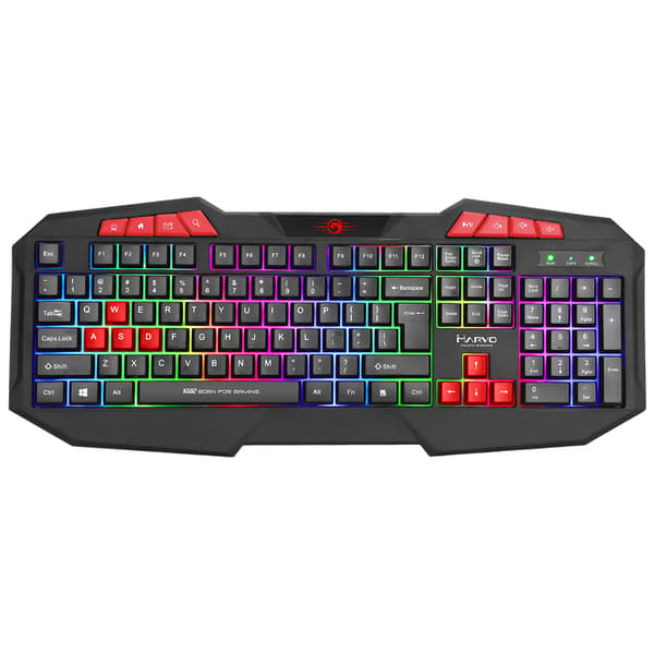 MARVO K602 RGB EN NÄPPÄIMISTÖ