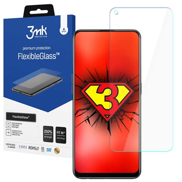 Oppo Reno 5 Lite - 3mk FlexibleGlass™