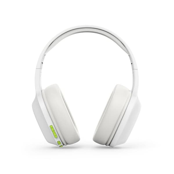 Bluetooth Over-Ear Hörlurar Vit