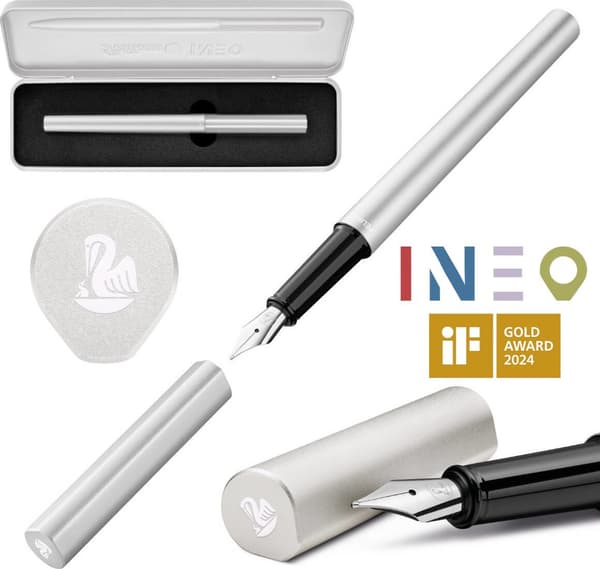 K6 Ineo Elemente Clear Breeze fyldepen i etui