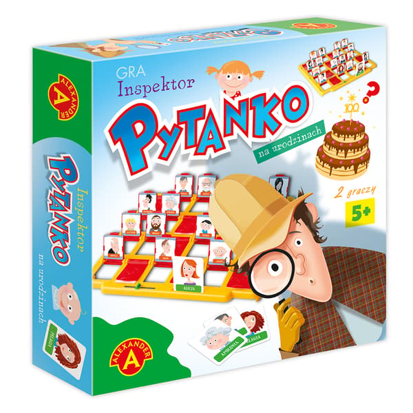 Inspektör Qytanko - På ALEX födelsedag