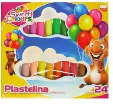 Muovailuvaha 24 väriä