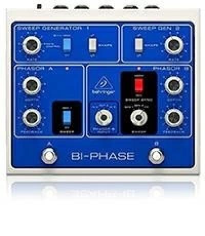 Behringer DUAL-PHASE Phaser-efekti