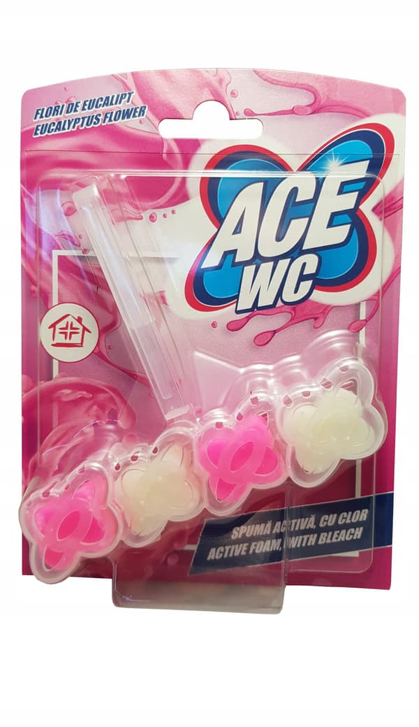 ACE WC-WC-PUHDISTUSAINE EUKALYPTUSKUKKA