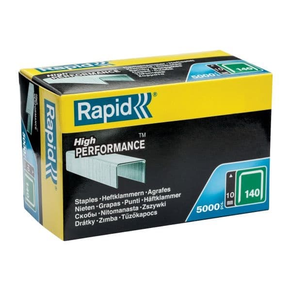 Rapid N140 10mm niitit 5000kpl - MR-11910711