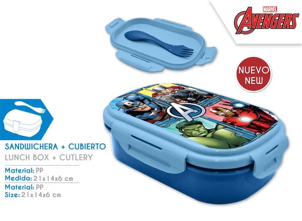 Marvel Avengers -eväsrasia