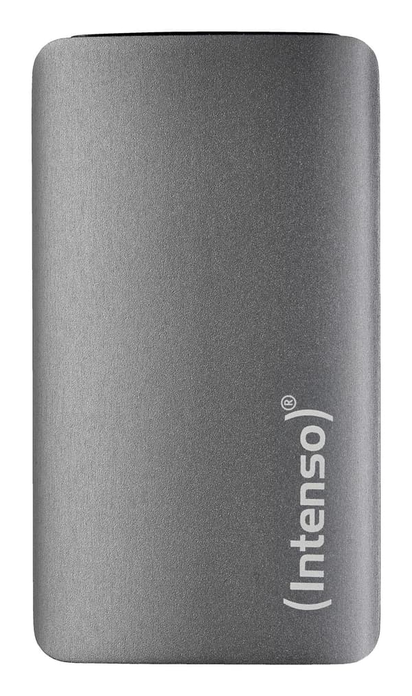 Intenso extern hårddisk TX800 - 2 TB - USB-C 3.2 Gen 2 - silver