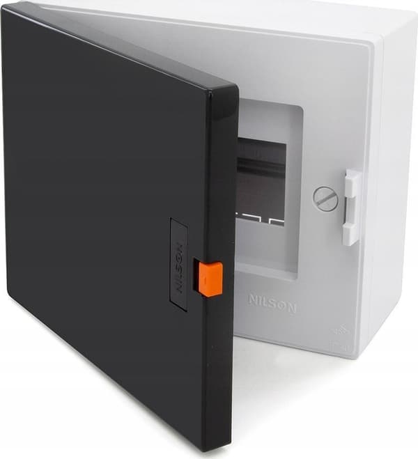 Utanpåliggande kopplingsutrustning IP40 6 - modulär med nivå, modulär låda NILSON, 32881006